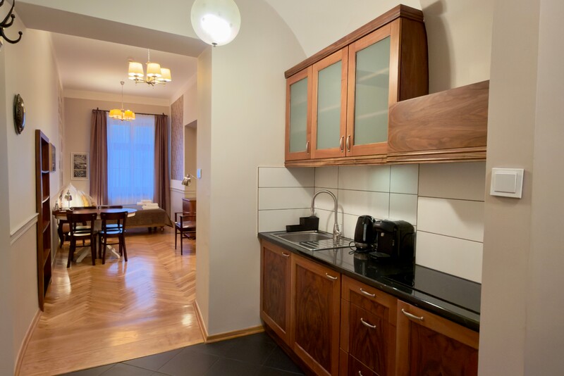 Pobyt dla dwojga w Apartamentach Scharffenberg w Krakowie