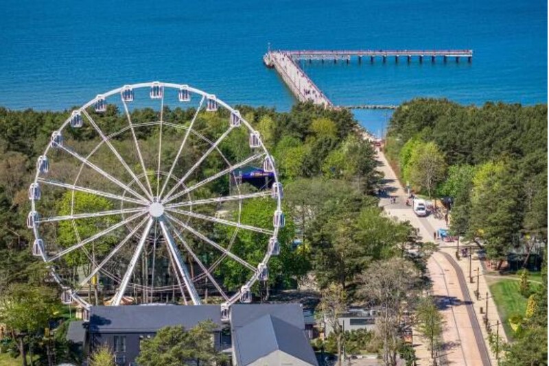 Wypoczynek dla dwojga nad morzem „Melt in Palanga”