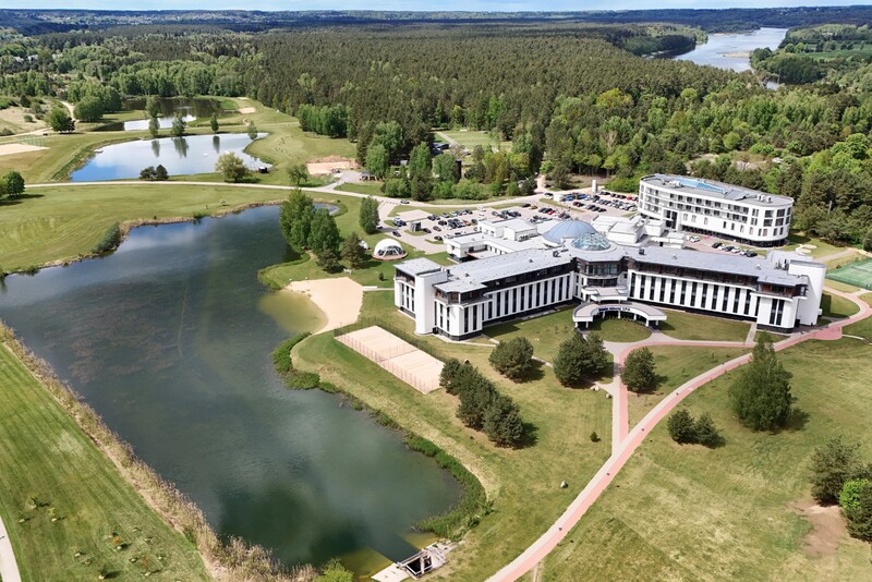 Nocleg rodzinny ze SPA w hotelu „Vytautas Mineral SPA” w Birsztanach