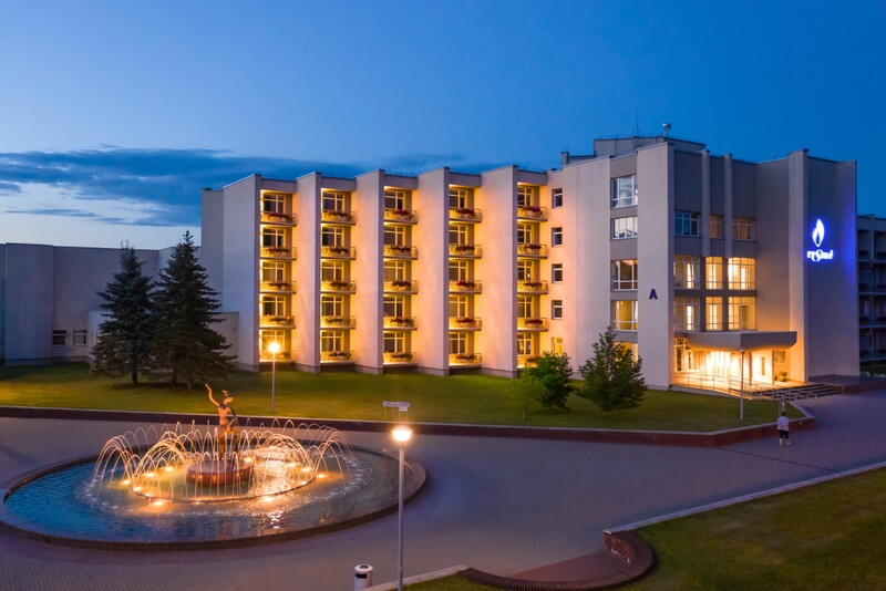 Program 5 noclegów dla dwojga „Balansas” z 25 zabiegami w sanatorium „Versmė” w Birsztanach