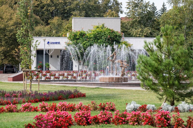 Program 5 noclegów dla dwojga „Balansas” z 25 zabiegami w sanatorium „Versmė” w Birsztanach