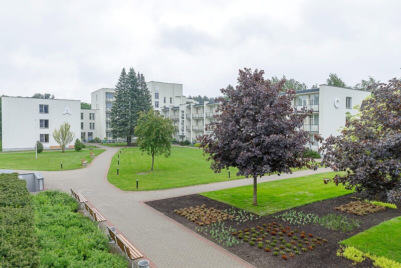 2 noclegi z 9 zabiegami w „Eglės sanatorija” w Druskienikach