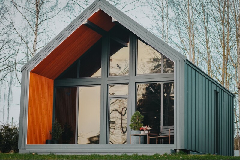 Nocleg w „Sniegi design cabin” z relaksem w saunie i jacuzzi