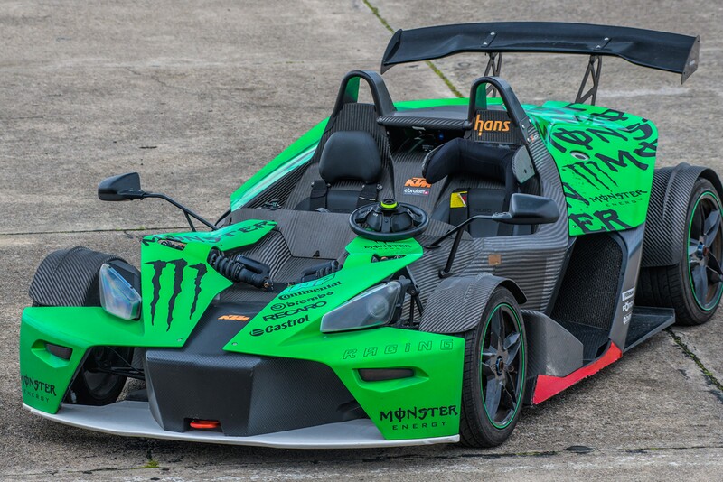 Przejażdżka za kierownicą samochodu KTM X-Bow CUP