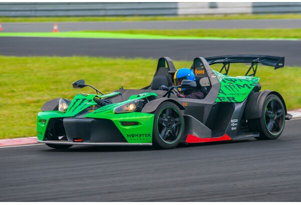 Przejażdżka za kierownicą samochodu KTM X-BOW CUP na torze głównym Poznań