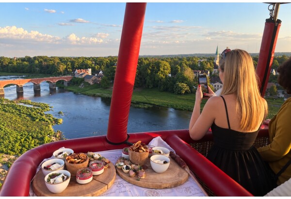 Lot gastro balonem dla 6 osób w wybranym mieście