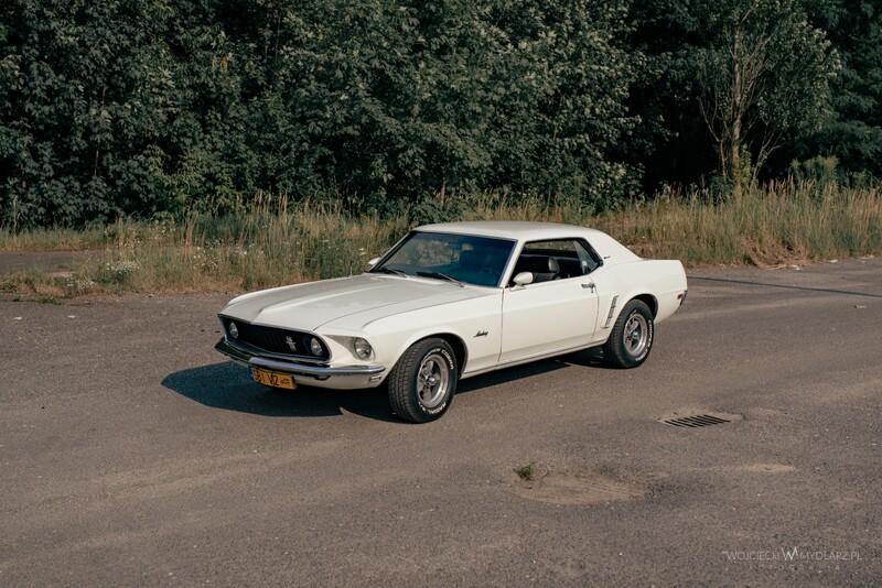 Co-Drive Mustangiem 1969 w Bielsku Białej