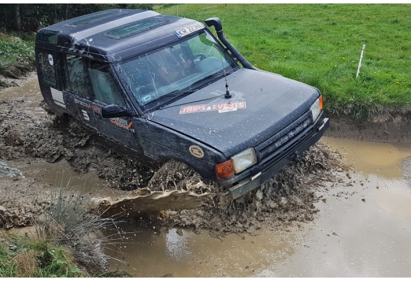 Jazda off-road w Krakowie