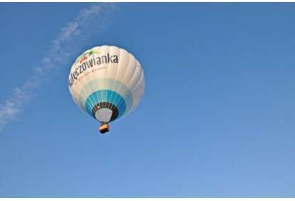 Lot balonem w Nałęczowie