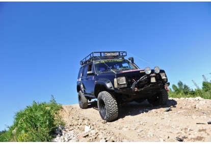 Off road 4x4 trasą Standard w okolicach Warszawy