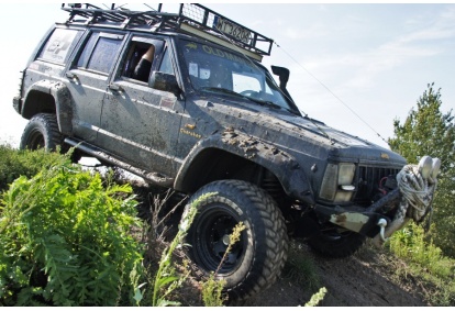 Off road 4x4 trasą PRO w okolicach Warszawy