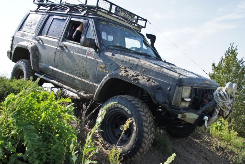 Off road 4x4 trasą PRO w okolicach Warszawy