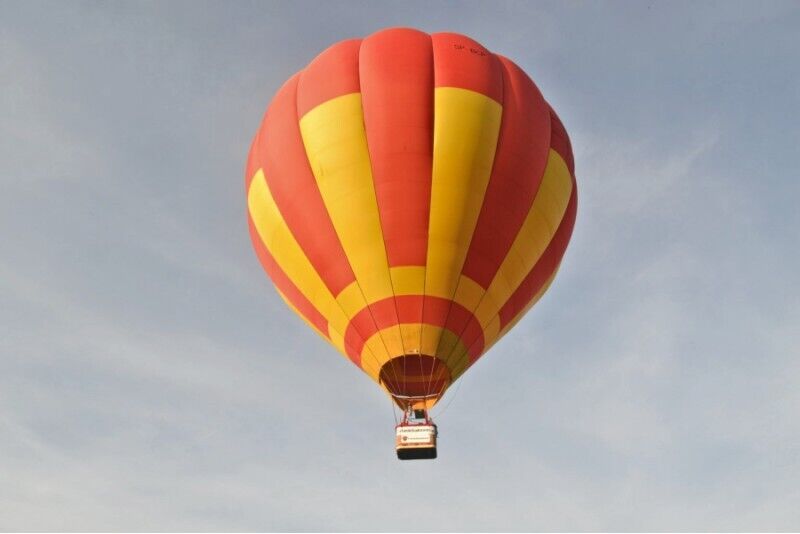 Ekskluzywny lot balonem w wybranym miejscu dla 6 osób