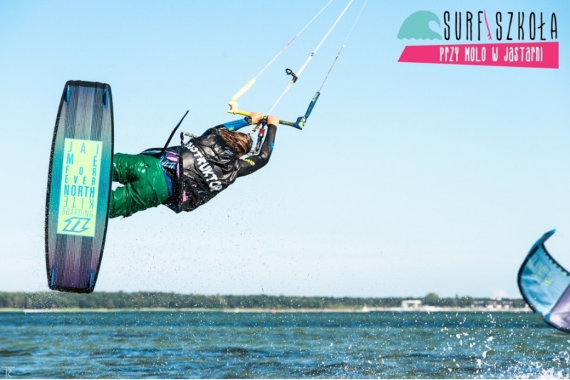 Kurs kitesurfingu w Jastarni