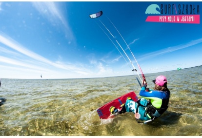 Kurs kitesurfingu Refreshing w Jastarni