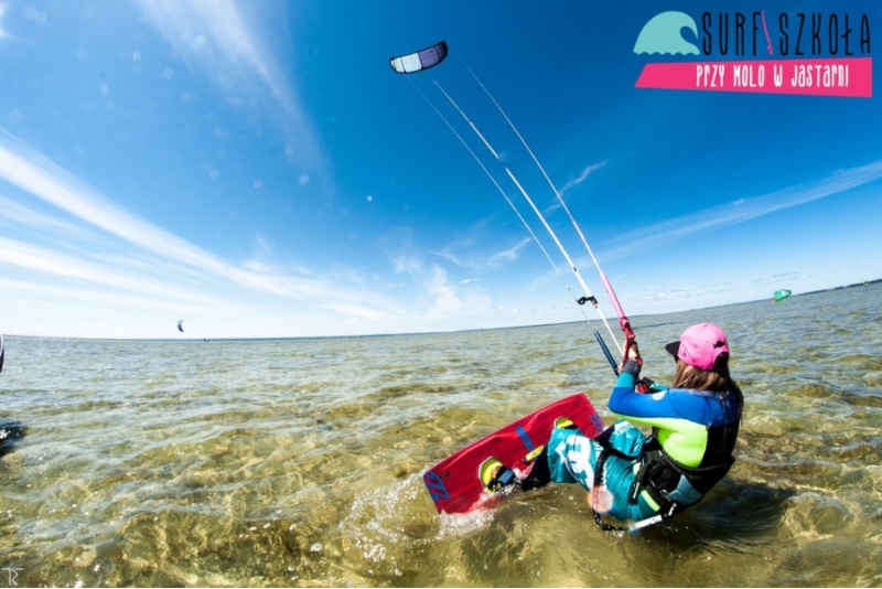 Kurs kitesurfingu Refreshing w Jastarni