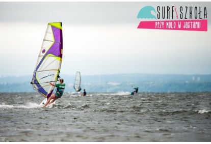 Kurs windsurfingu Dobry Początek w Jastarni