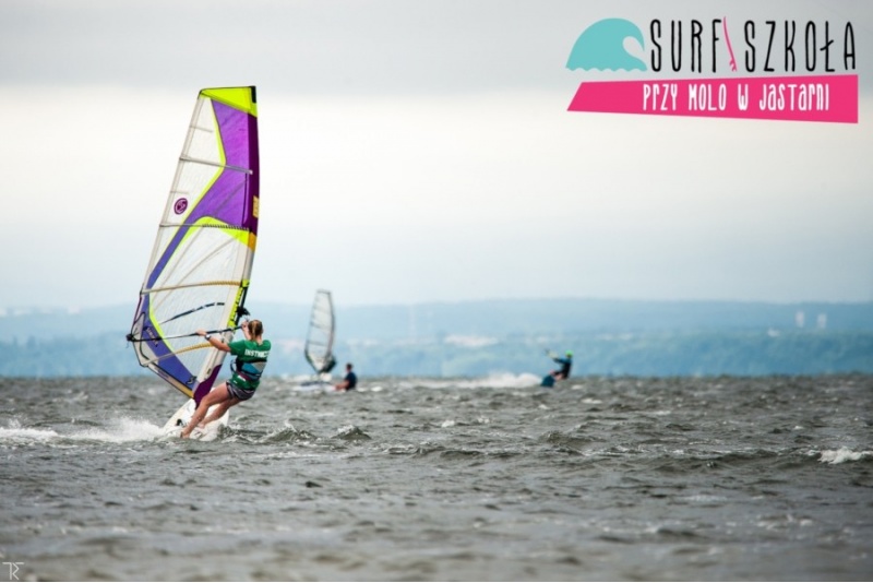 Kurs windsurfingu Dobry Początek w Jastarni