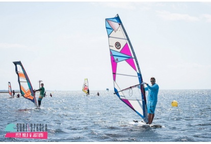 Kurs windsurfingu dla dwojga Dobry Początek w Jastarni