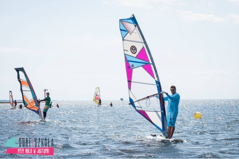 Kurs windsurfingu dla dwojga Dobry Początek w Jastarni