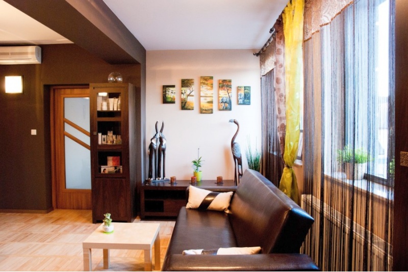 Liftingujący masaż twarzy, szyi i karku w Afryka Day SPA w Łomiankach