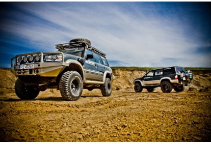 Wyprawa off-road w Książu Wielkopolskim