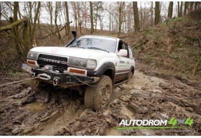 Szkolenie off-road autem SCST w Książu Wielkopolskim dla 2 osób