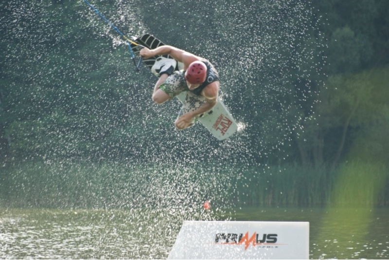 Wyciąg wakeboardowy na wyłączność w Pobiedziskach
