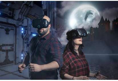 Gra w wirtualnej rzeczywistości w Ostrołęce dla dwojga