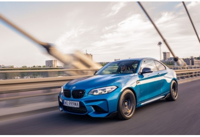 Wynajem samochodu BMW M2 w Warszawie