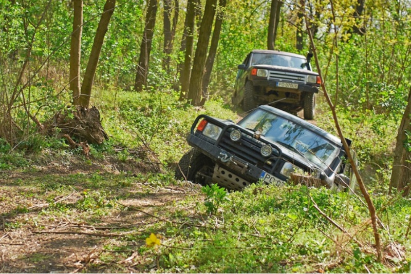 Przejażdżka off road w fotelu pasażera  w Poznaniu