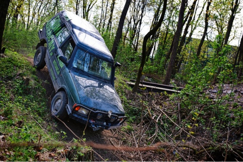 Przejażdżka off road w fotelu pasażera  w Poznaniu