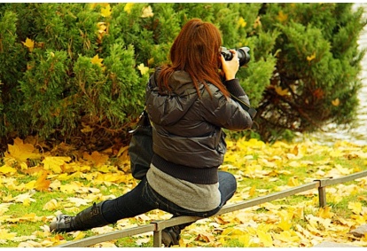 Kurs fotografii w plenerze w Warszawie