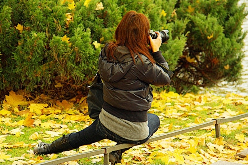 Kurs fotografii w plenerze w Warszawie