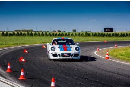 Jazda Porsche 911 na torze Kielce z pakietem Blue