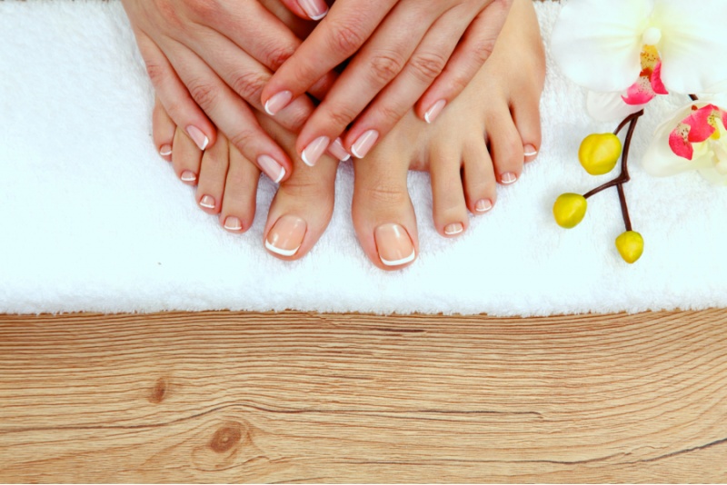 Manicure + Pedicure w Bonsai SPA w Lublinie