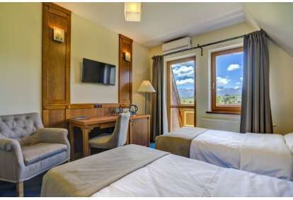 Wypoczynek w hotelu Redyk Ski&Relax w okolicach Zakopanego