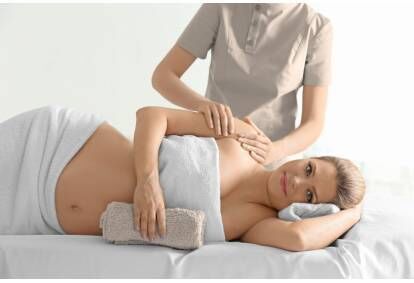 Pakiet masażu dla kobiet w ciąży lub po porodzie