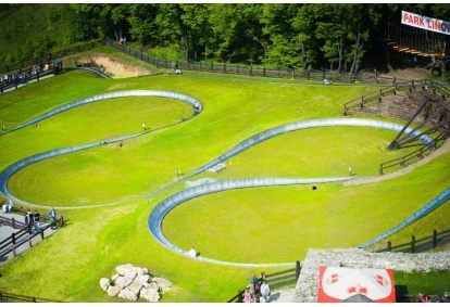 Park Doświadczeń Fizycznych + Park Rozrywki w parku Ogrodzieniec