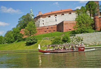 Rejs gondolą w Krakowie