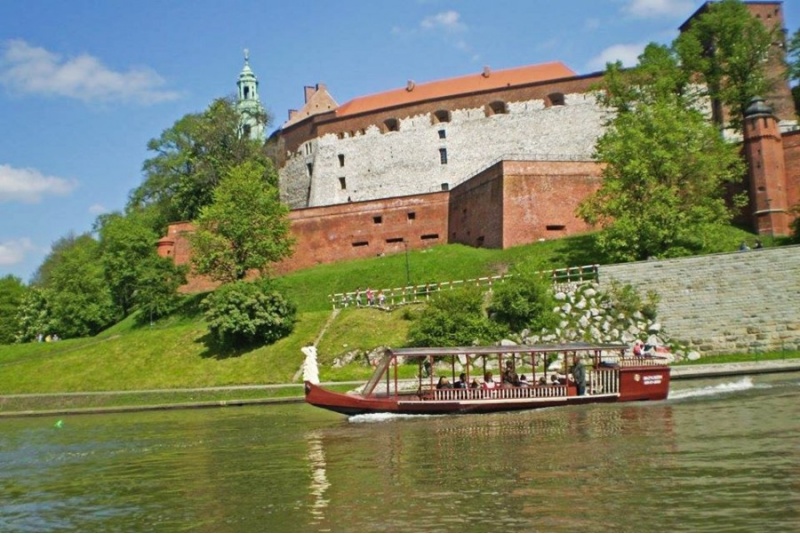 Rejs gondolą w Krakowie