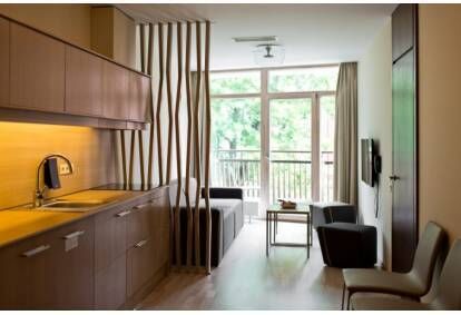 2 nakvynės su pusryčiais ir SPA viešbutyje „Amberton Green Apartments Palanga“