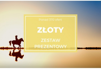 Złoty zestaw prezentowy