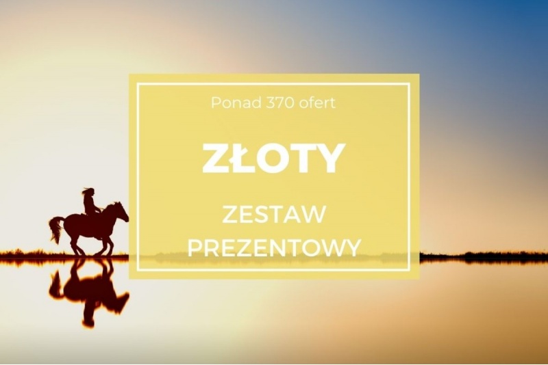 Złoty zestaw prezentowy