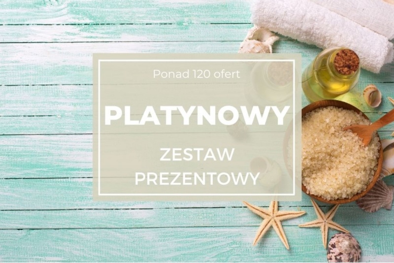 Platynowy zestaw prezentowy