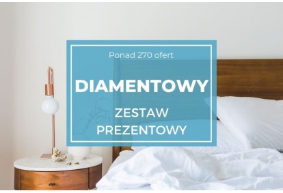 Diamentowy zestaw prezentowy