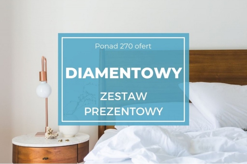 Diamentowy zestaw prezentowy