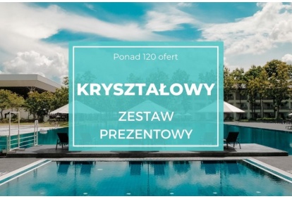 Kryształowy zestaw prezentowy