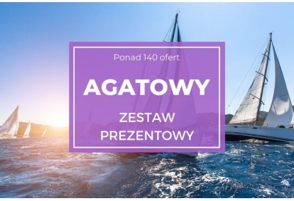 Agatowy zestaw prezentowy