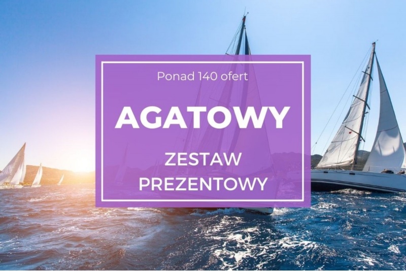 Agatowy zestaw prezentowy